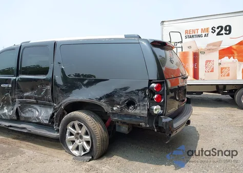 2008 GMC Yukon Xl 1500 Denali из США, поврежденный, VIN 1GKFK66808J203291